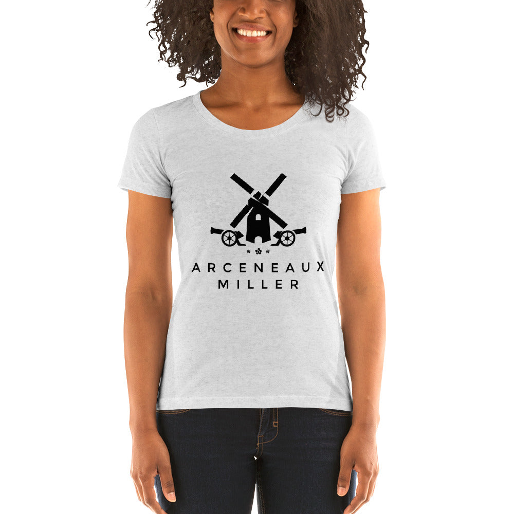 Women's White Big Logo