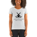 Women's White Big Logo
