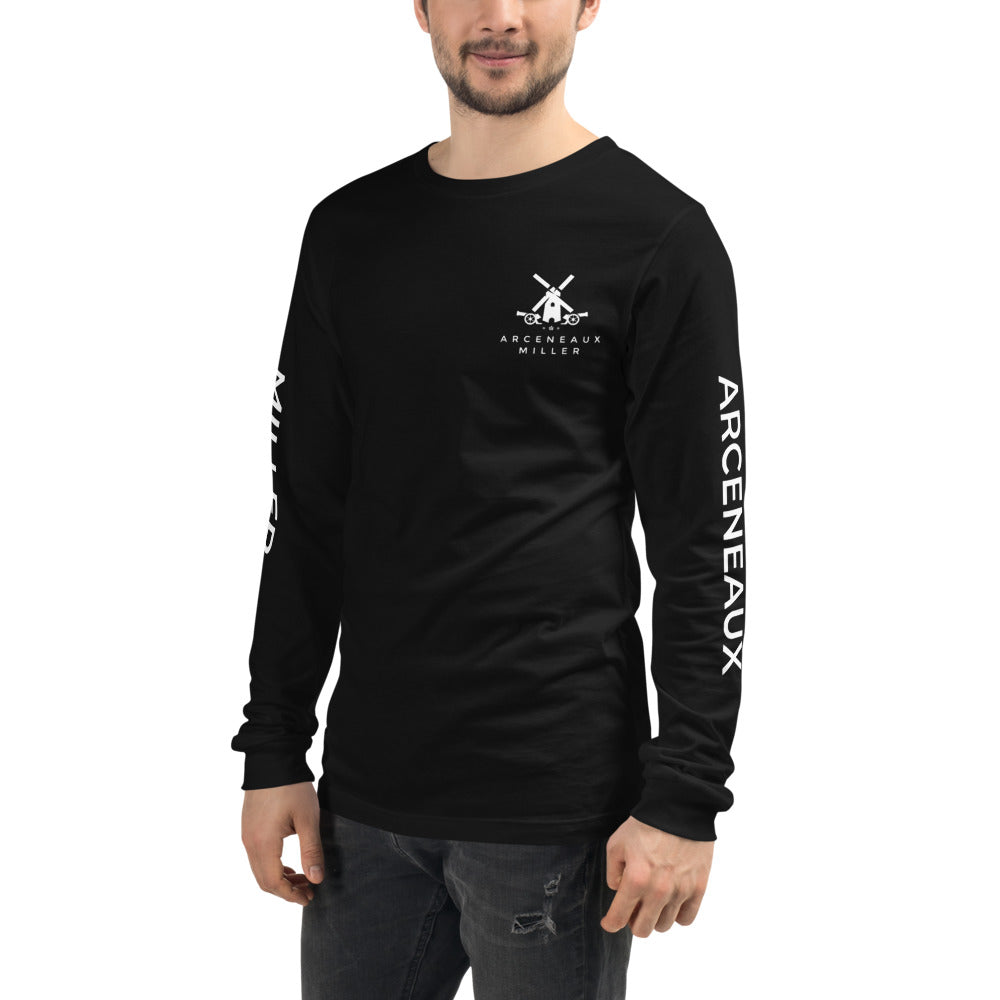 Black Long Sleeve Signature w/ Sleeve Labels