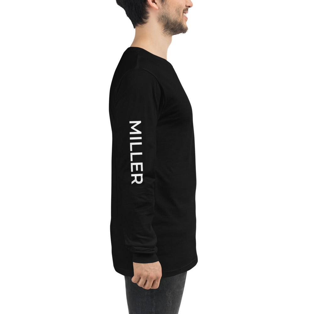 Black Long Sleeve Signature w/ Sleeve Labels