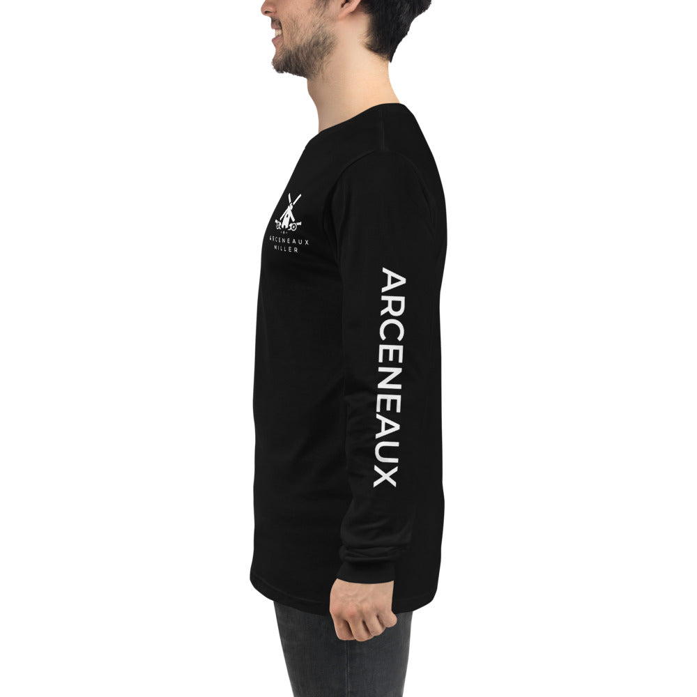 Black Long Sleeve Signature w/ Sleeve Labels