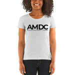 Ladies' AMDC Big Logo White