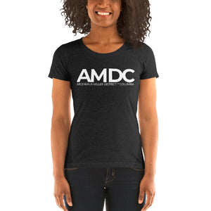 Ladies' AMDC Big Logo Black