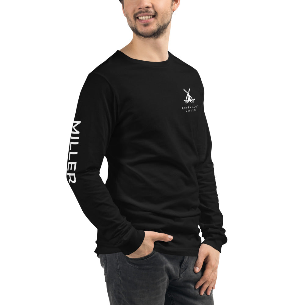 Black Long Sleeve Signature w/ Sleeve Labels