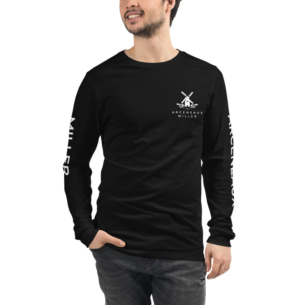 Black Long Sleeve Signature w/ Sleeve Labels