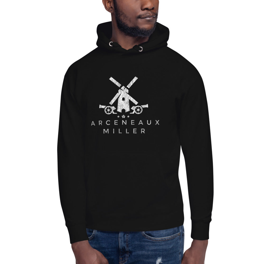 Arceneaux Miller Vintage Big Logo Hoodie