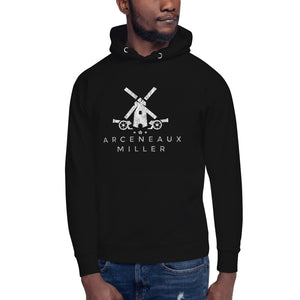 Arceneaux Miller Vintage Big Logo Hoodie