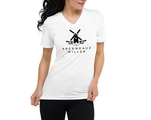 Women's Short Sleeve V-Neck T-Shirt