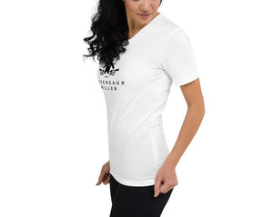 Women's Short Sleeve V-Neck T-Shirt