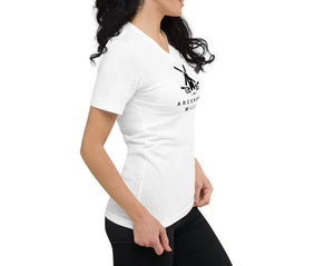 Women's Short Sleeve V-Neck T-Shirt